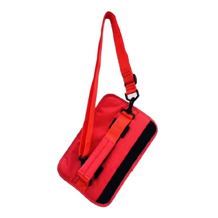 Portable Nylon Golf Club Bag Lightweight Shoulder Carrier Travel Case Durable