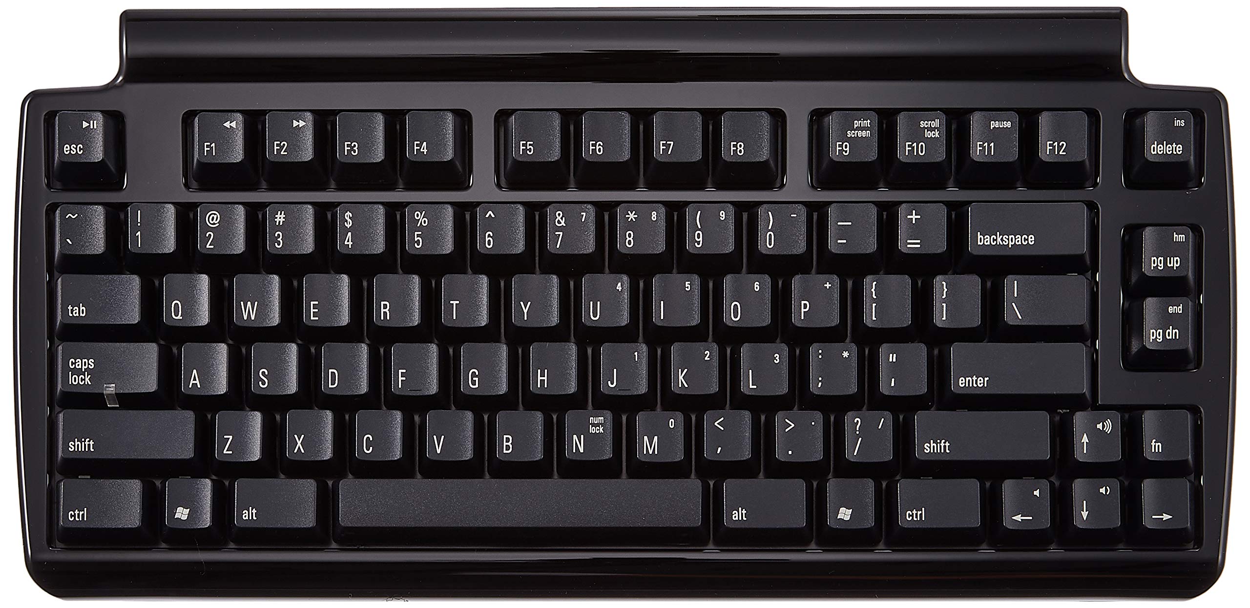 

Matias mini QuietPro Keyboard US Black FK303QPC чорний