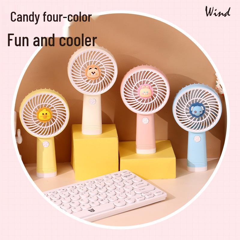 

Portable USB Charging Mini Fan - Handheld or Standable for Outdoor and Office Use DD5636M