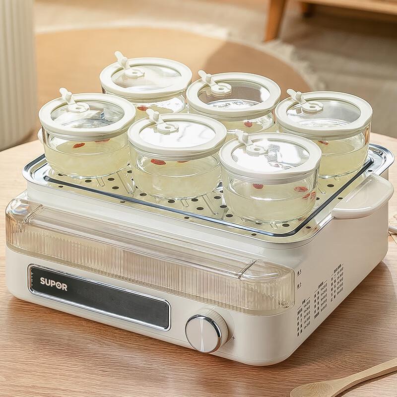 Genasi High Borosilicate Glass Steamer & Microwave Bowl with Lid