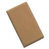 Magnetisch Afgeschermde Bankboekje Hoes (Suède Leer) Beige