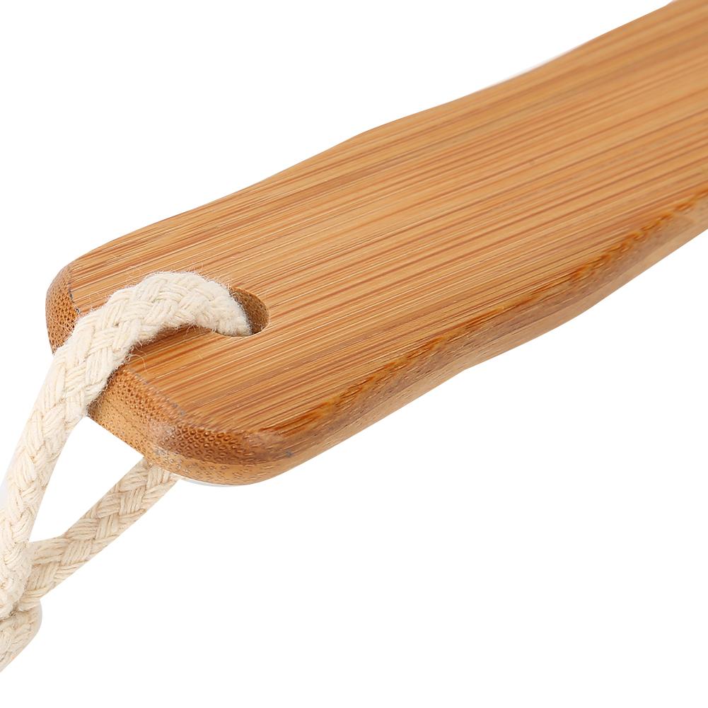 Langstiel-Badebürste Peeling-Körperbürste Hautmassage Reinigung Rücken-Duschbürste