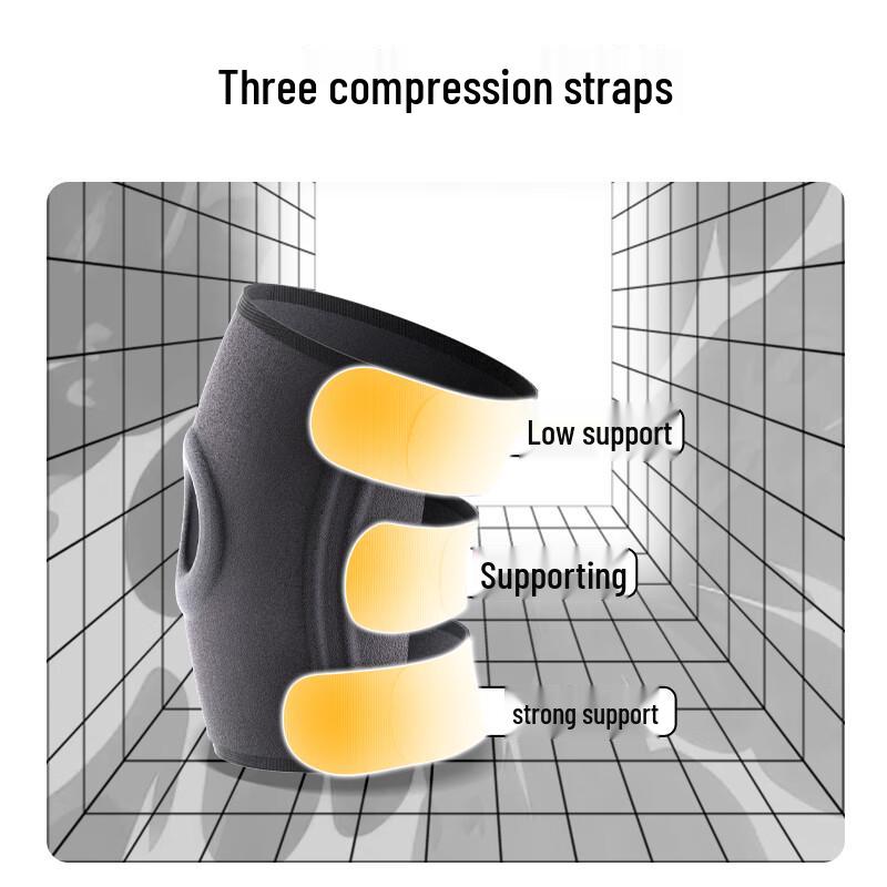 Hezheng HZ-X10 Knee Pad Pair CN Plug (adapter Included)