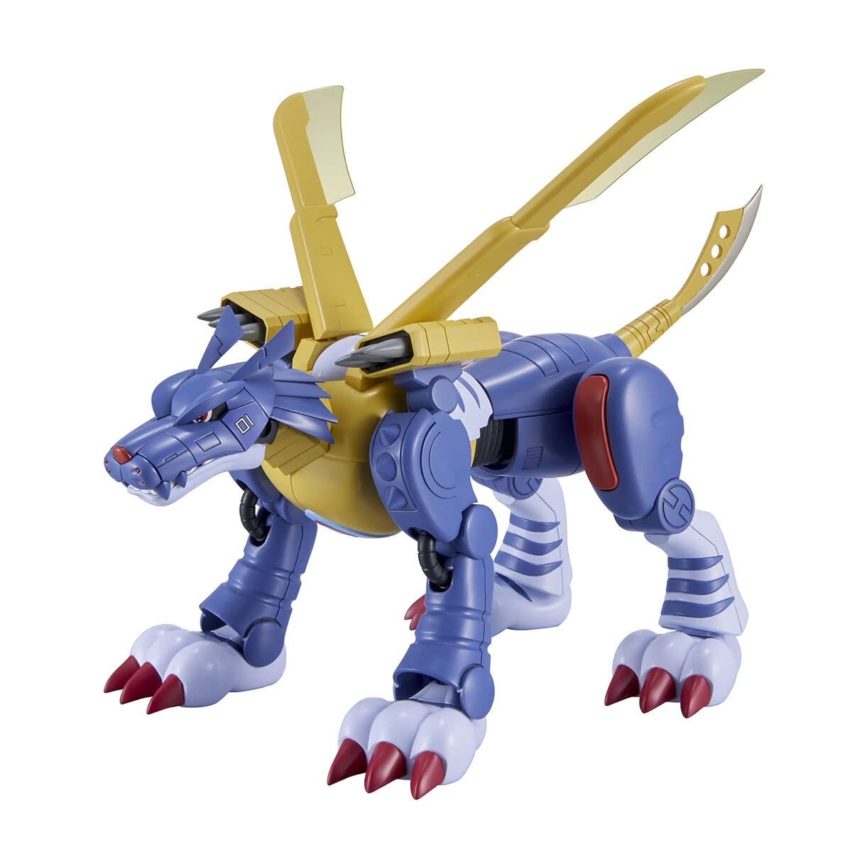 

Figure-rise Standard Digimon Adventure MetalGarurumon Pre-Colored Plastic Model (x2)