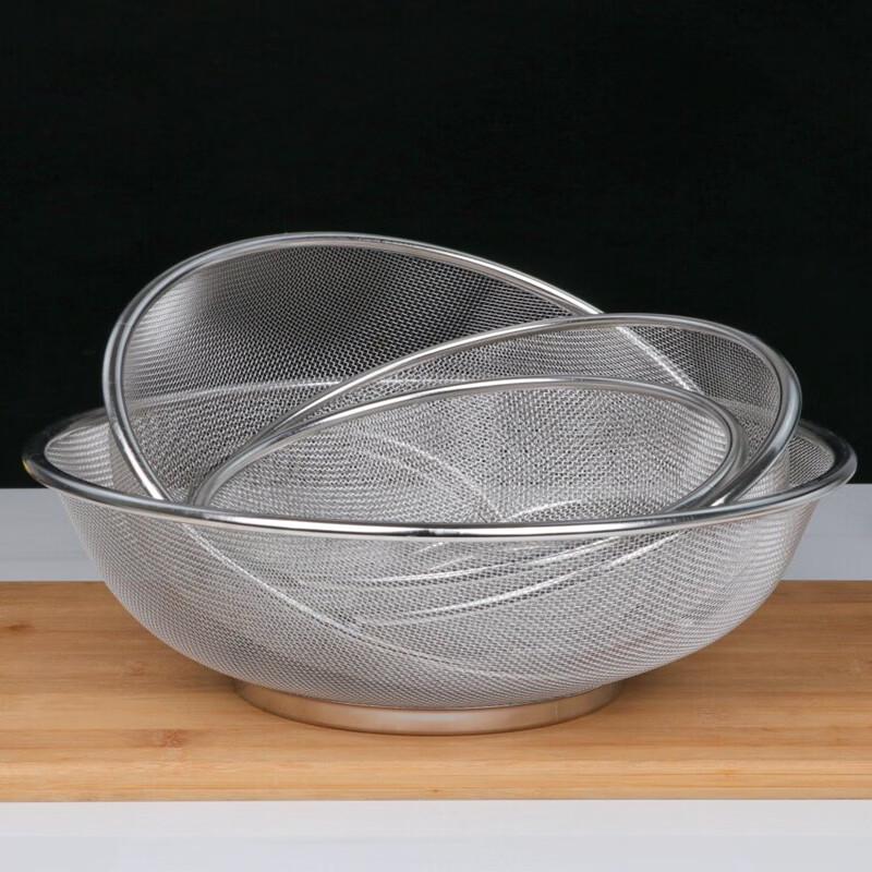 Stainless Steel Kitchen Strainer Basket