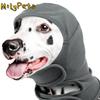 Soothing Head Cover Warm Dog Calming Hood Adjustable Breathable Dog Windproof Hat Comfortable Washable Dog Ear Cover Nursing