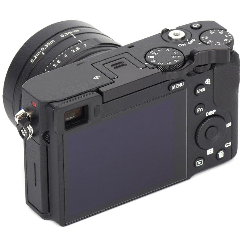 Secure Hold Aluminum Thumb Rest For RX1R3 RX1M3 Cameras, Adds Comfort no Blocking Controls