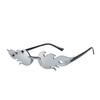 Flame Sunglasses All-in-one Mirror Glasses Sunglasses Portable Candy Color