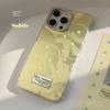 Gelbe Punkte Hülle für iPhone 17 iPhone 17 Pro Max