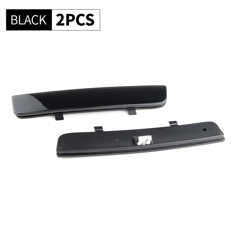 

For Land Rover Range Rover L322 Freelander LR2 Smoked/Red Lens Car Rear Bumper Reflector Tail Brake Light Cover Shells No Bulb 2PCS Smoke Shell