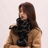 Retro Couple Scarf Women's Winter Thickened Warm High-end Boys Birthday Gift Scarf