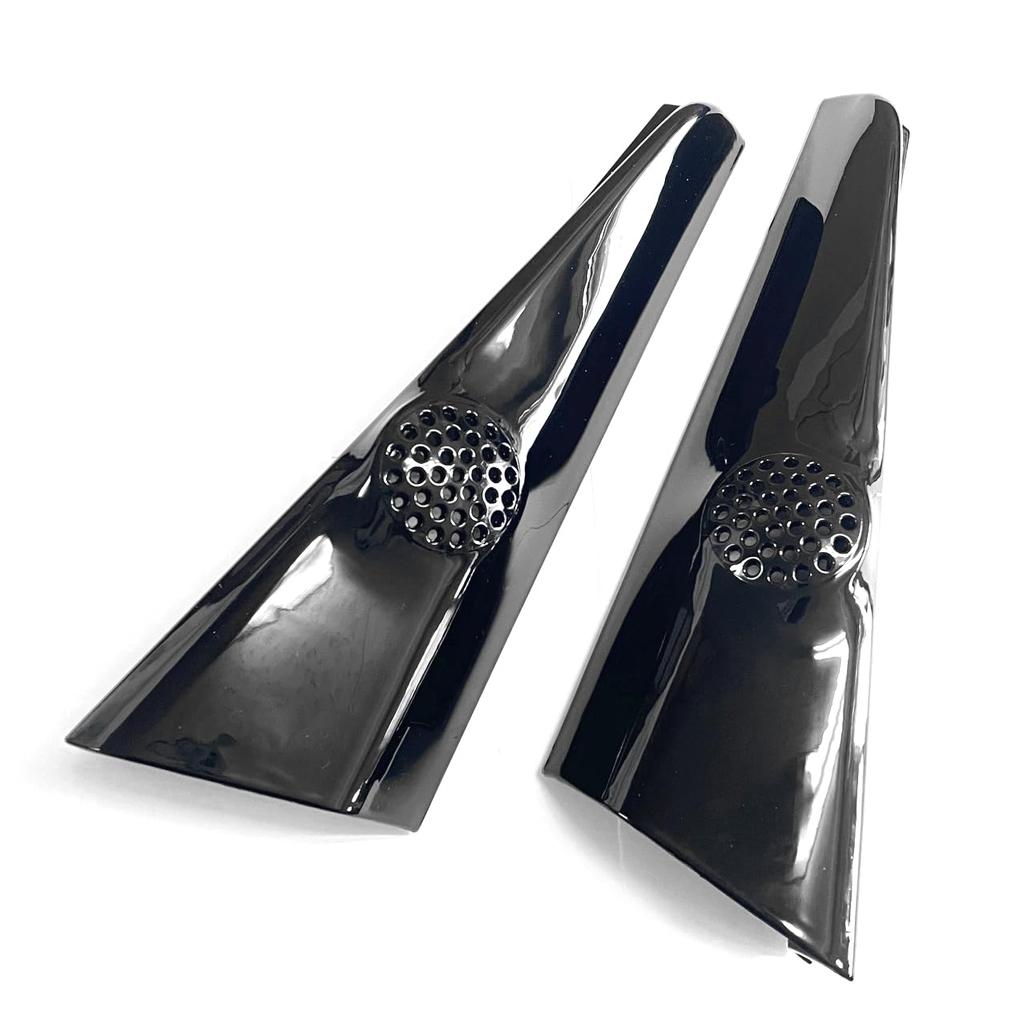 CGP Autokomponenten-Lautsprecher Hochtöner Panel Set, Klavierlack Schwarz, für N-BOX JF3, JF4, JF5, JF6 und N-BOX Custom, mit integriertem Hochtöner (CGP-H01-7018-SET)