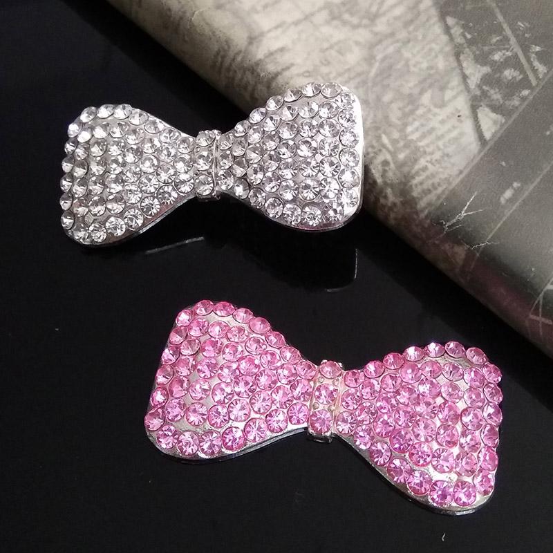 

Engood 30Pcs Big Rhinestone Buttons Vintage Sewing Trim & Embellishments Craft Bow for DIY Hair Accessories Phone Shell Decor