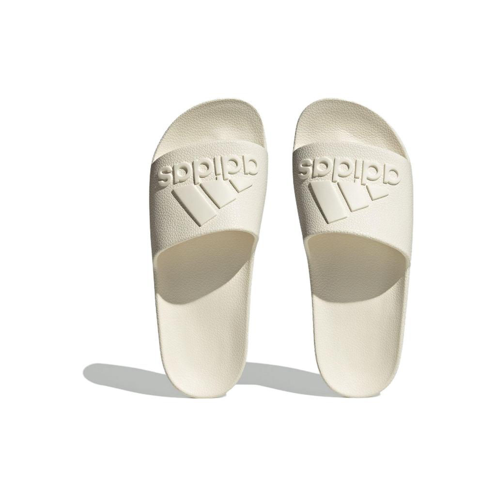 New Adidas Adilette Aqua Slides Off White IF7370