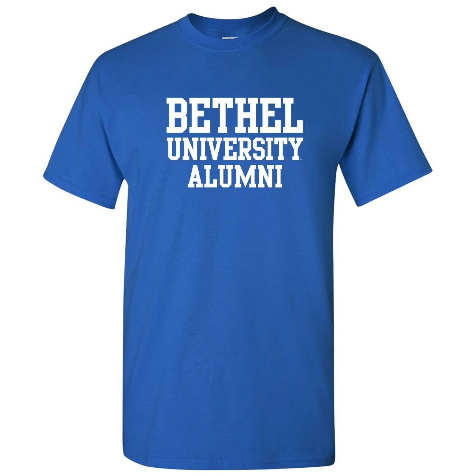BETHEL PILOTS Alumni Block - University Sports Team T-Shirt - Royal 4XL