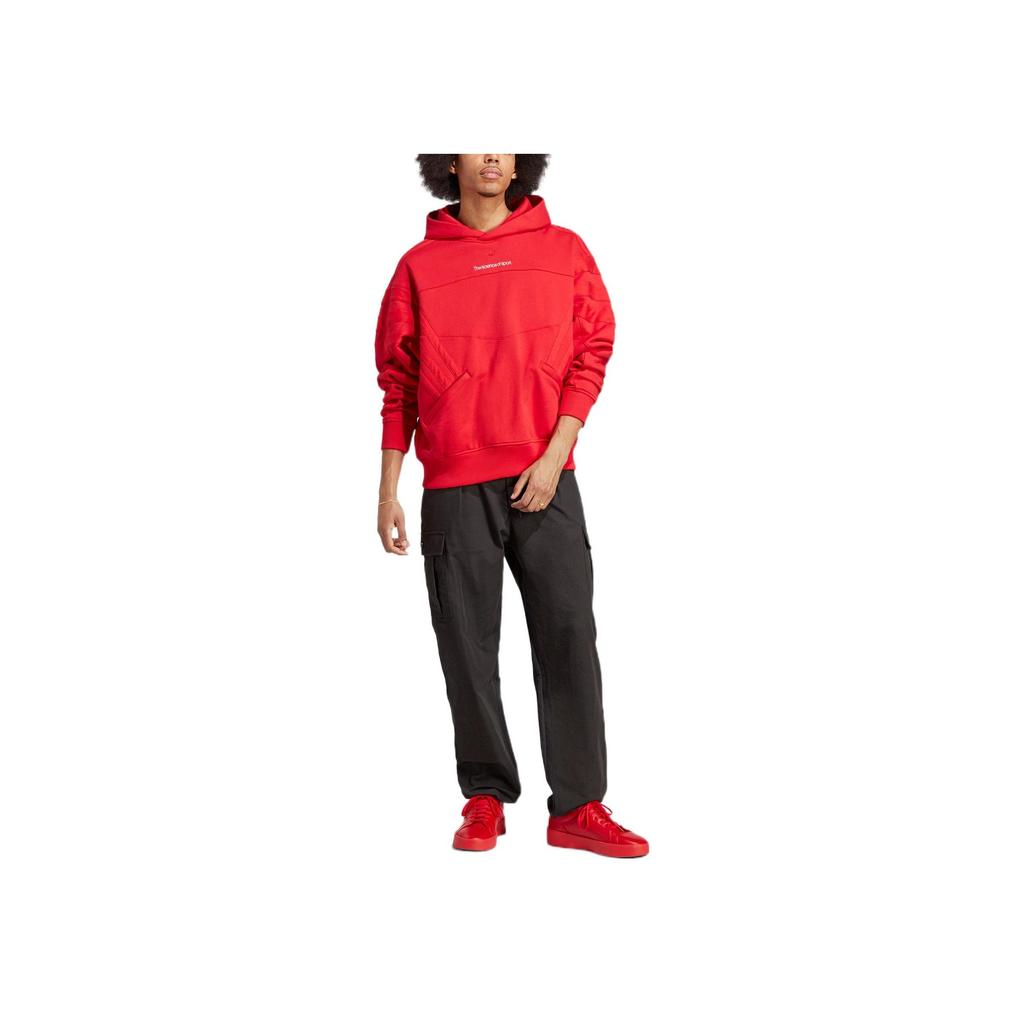 Adidas Originals San Diego Hoodie With Letter Print Men Hoodie Light-Crimson IA2477