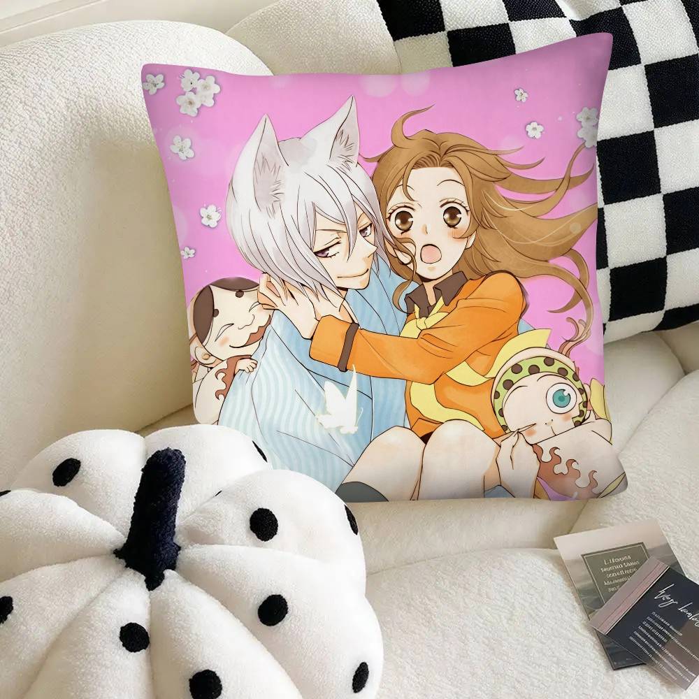 Anime Kamisama Kiss Pillow Case Fashion Square Pillowcase Bedroom Sofa Room Ins Decoration Leisure