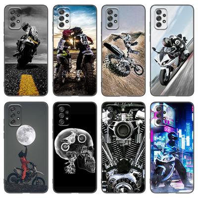 Husă sport Moto Cross pentru Samsung A21 A30 A50 A52 S A13 A14 A22 A23 A32 A53 A73 5G A11 A12 A31 A33 A51 A70 A71 A72
