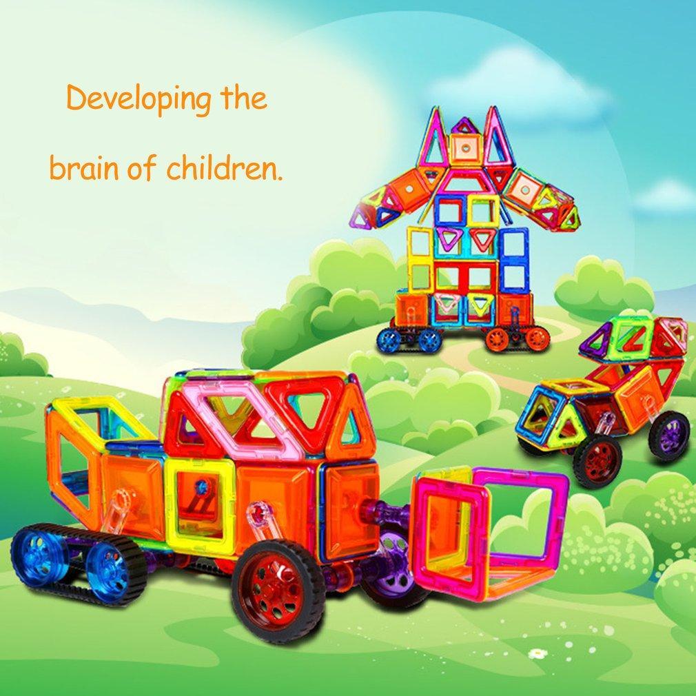 Buy Kids Intellectual Development Puzzle Toys Mini Magical Magnet ...