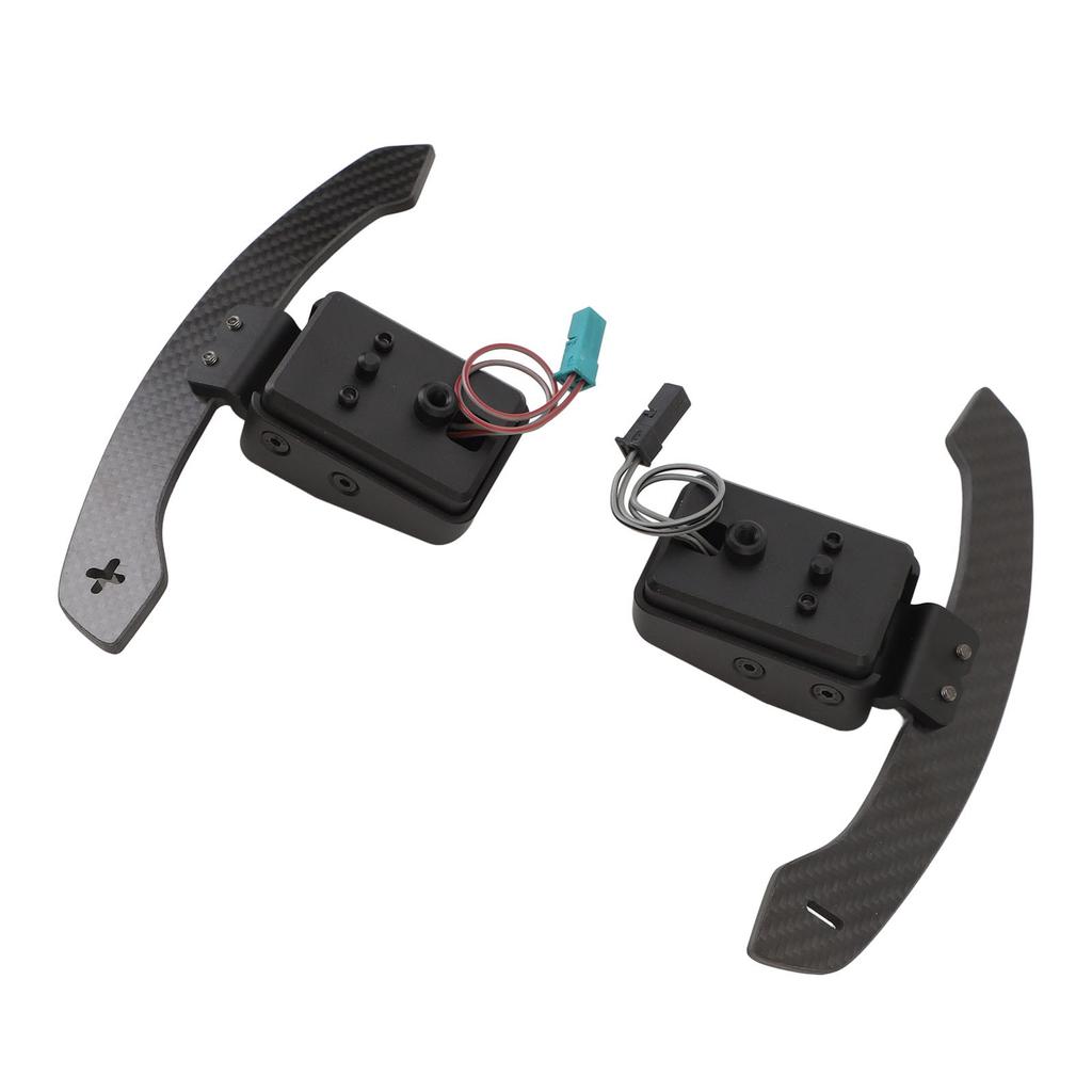 1 Pair Steering Wheel Shift Paddle Magnetic Carbon Fiber Paddle Shifter Extensions for 1 Series F20