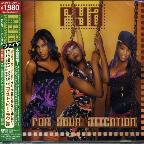 

CD FYA - For Your Attention TOCP66360 Jamdown 2005 Japan Obi Rap & Hip-Hop/R&B