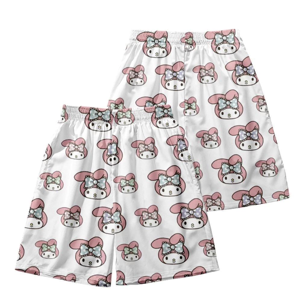 

Melody Anime Japan Cartoon Boxing Muay Thai Kickboxing Training Shorts Print Martial Art Boxer Unisex Men Women Kid Fighting Fitness Sport Gym Workout S