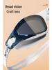 Yoyou Swim Cap & HD Anti-Fog Waterproof Goggles Set for Men & Women