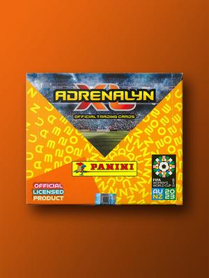 Panini FIFA Women's World Cup 2023 Base Pack Display (24 Packs) Sports Cards