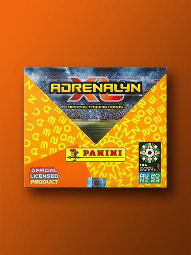 

Panini Чемпионат мира по футболу среди женщин 2023 Базовый набор Дисплей (24 упаковки) Спортивные карточки