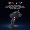 HOTRC CT-6A 2.4GHz 6CH 6 Channels One-handed Control Radio Transmitter Remote Controller For RC Toy Car Boat Drone Parts