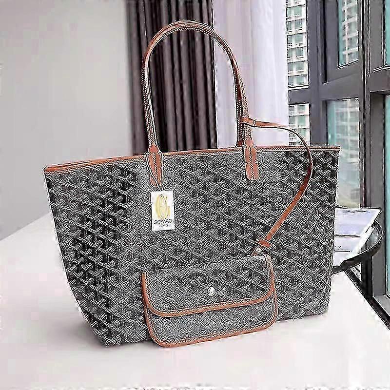 Sac Cabas Classique à Carreaux Imprimés pour Femme Grande Moyenne Petite Capacité Sac à Bandoulière pour Usage Quotidien et Voyage