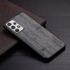 Case for Samsung Galaxy A57 A37 A17 A07 A73 A53 A33 A23 A13 4G 5G Straight Wood Grain PU Leather Cover for Samsung A57 Case