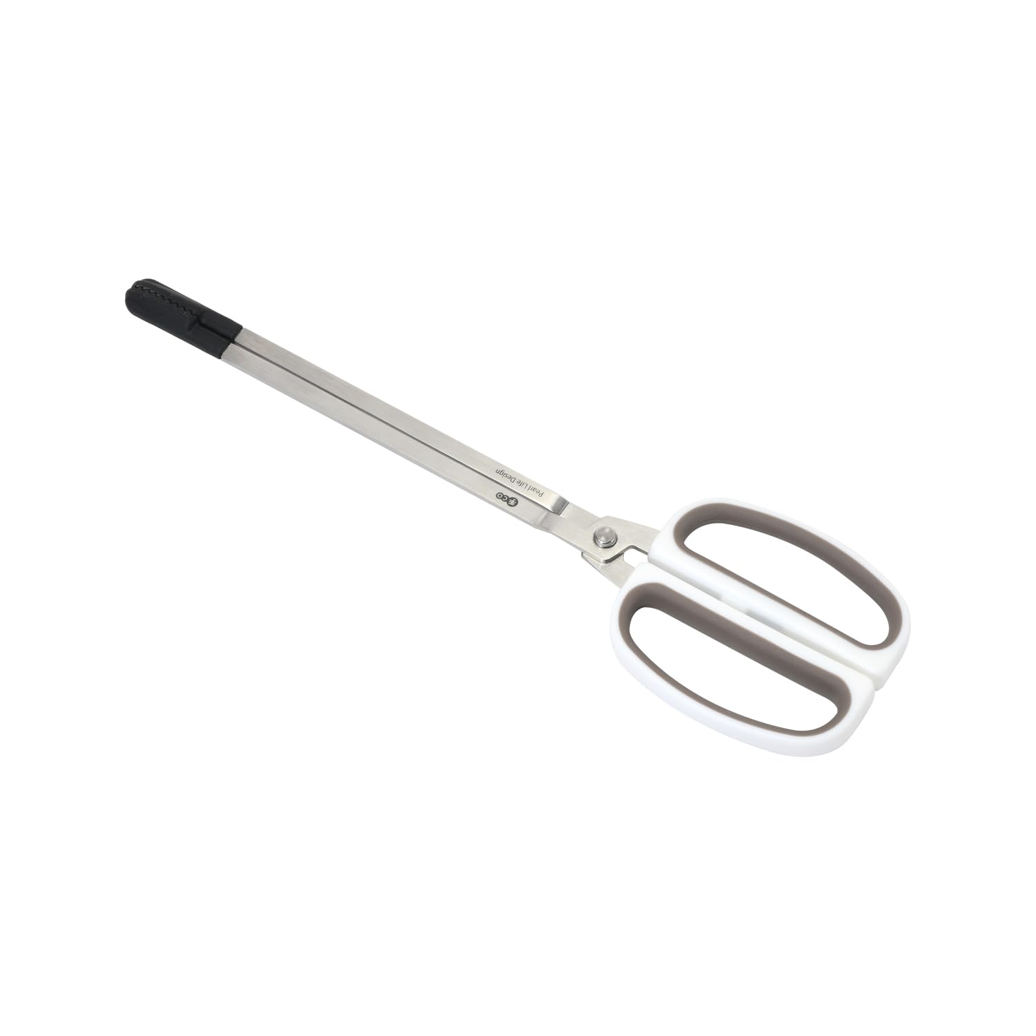 

Pearl Metal Wide Cooking Chopsticks with Dishwasher Easy to Handles, Safe, Silicone, Grip, Squeeze, Retort, Scissor-Like Tongs, CC-1722