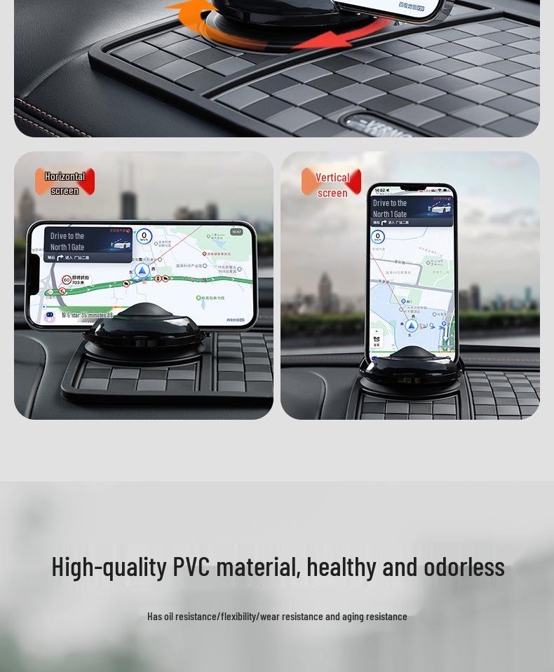BYD Frigate 07 & Destroyer 05 Phone Holder Anti-Slip Dashboard Mat