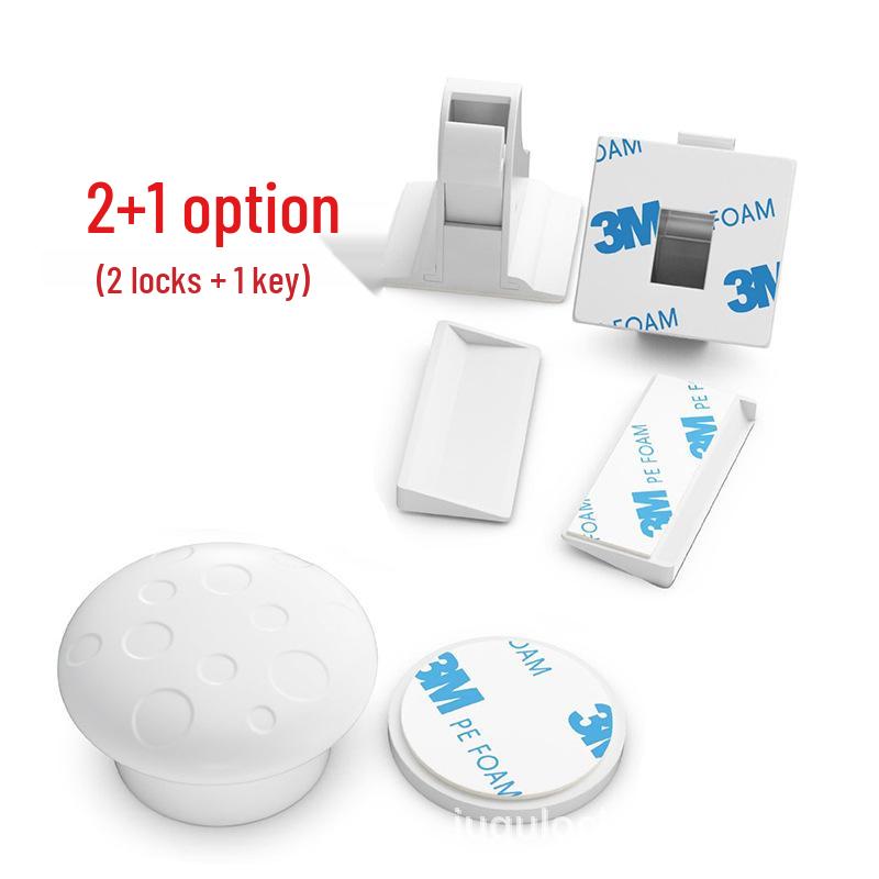 No-Drill Magnetic Cabinet & Drawer Child Safety Lock - Invisible Baby Lock