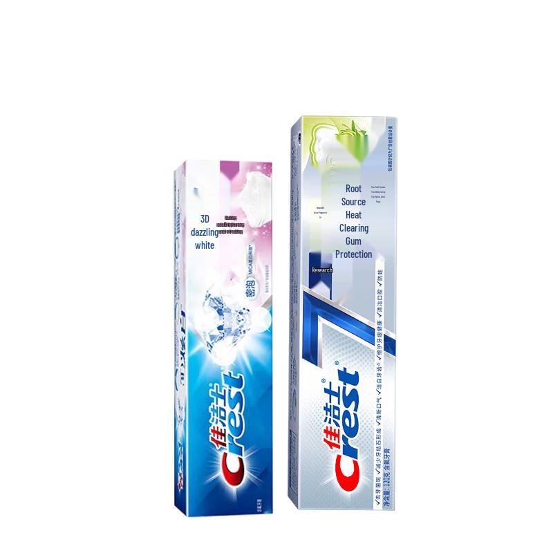 

Crest Whitening & Gum Care Toothpaste Duo