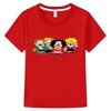 Mafalda Print Kids T-shirt Cotton Cartoon Girls Tops Boys Short Sleeve Graphic Manga Tees Summer Children's Clothing Camisetas