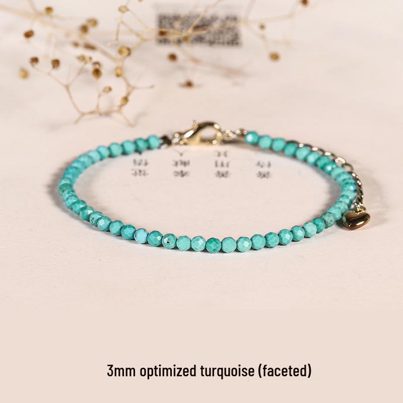 Brățară Simplă din Cristal cu Șnur Roșu Agat Nanhong pentru Femei - Design Delicat de Nișă