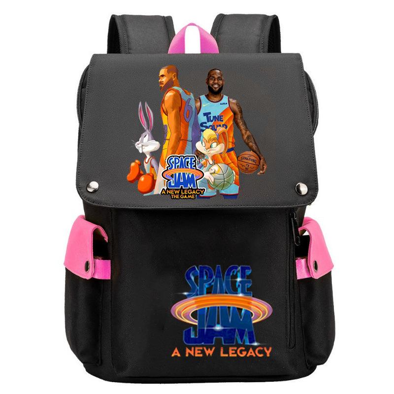 Large Capacity Backpack Waterproof Multi-functional Animation Cartoon Men's and Women's Fashion Leisure Bag