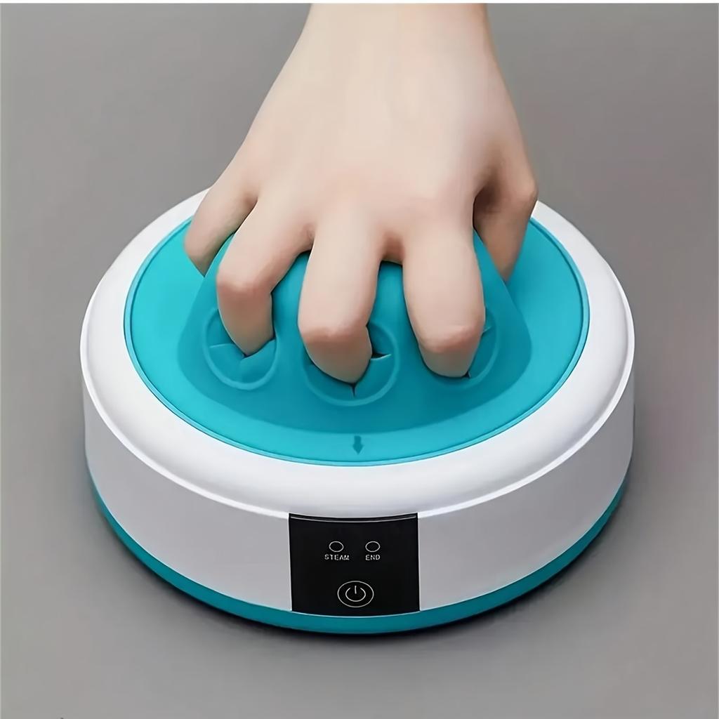 Nail Steam Remover, Fast Nail Removal and Does Not Hurt the Nails, Easy To Remove Nail Polish, Time-saving Fast and Easy To Operate