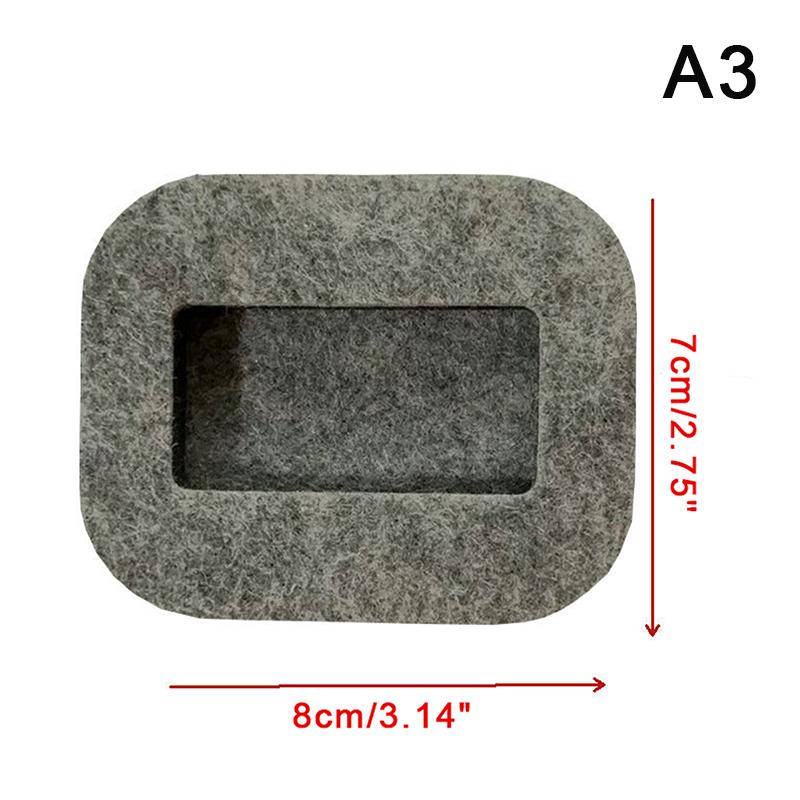 Scaun de birou Opritor de roți Mobilier Rotule Cupe Protectoare de podea din lemn de esență tare Tampă anti vibrații Scaun Picioare cu role Covoraș anti-alunecare