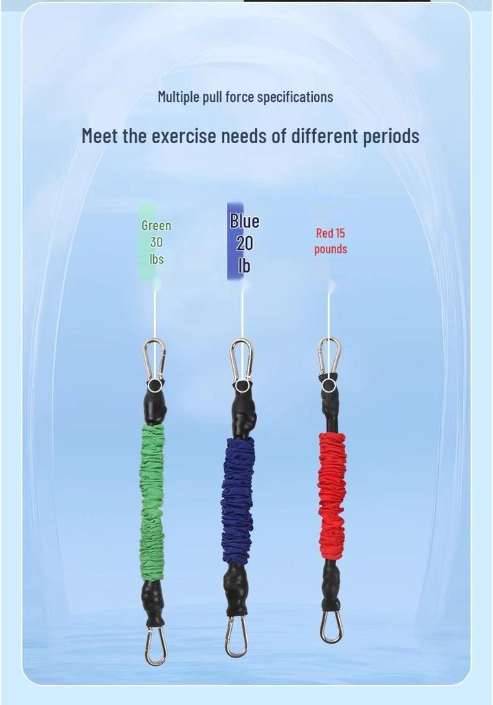 Hand & Foot Elastic Resistance Band for Full-Body Strength Training and Basketball Defense
