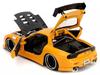 JADA TOYS Mazda FD3S HKS Tuned Yellow HKS Tuned JDM Tuners Mini Car 1/24 RX-7 [Item]
