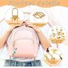 For DIY Crafts Jewelry Making Keychain Making Kit, Key Ring Swivel Snap Hooks, Chain Extender Keychain Bag Charms