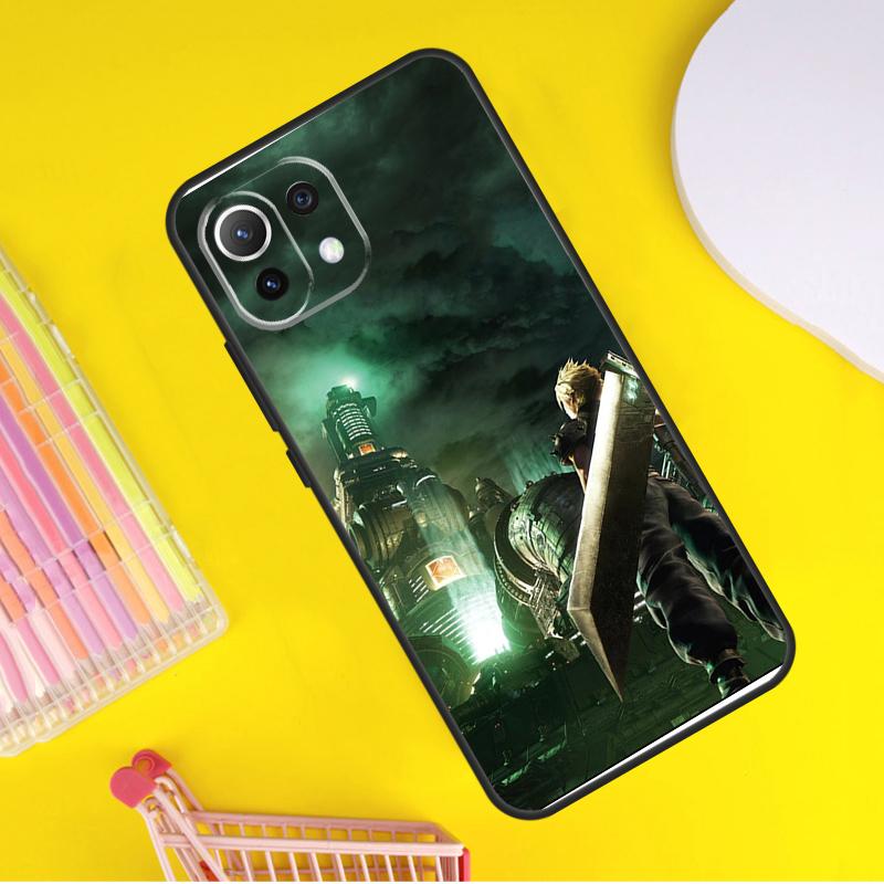 Final Fantasy VII For POCO F5 X3 X4 X5 Pro F3 F4 GT M5s C40 Case For Xiaomi 13 12 Lite 12X 11T 12T Pro Cover