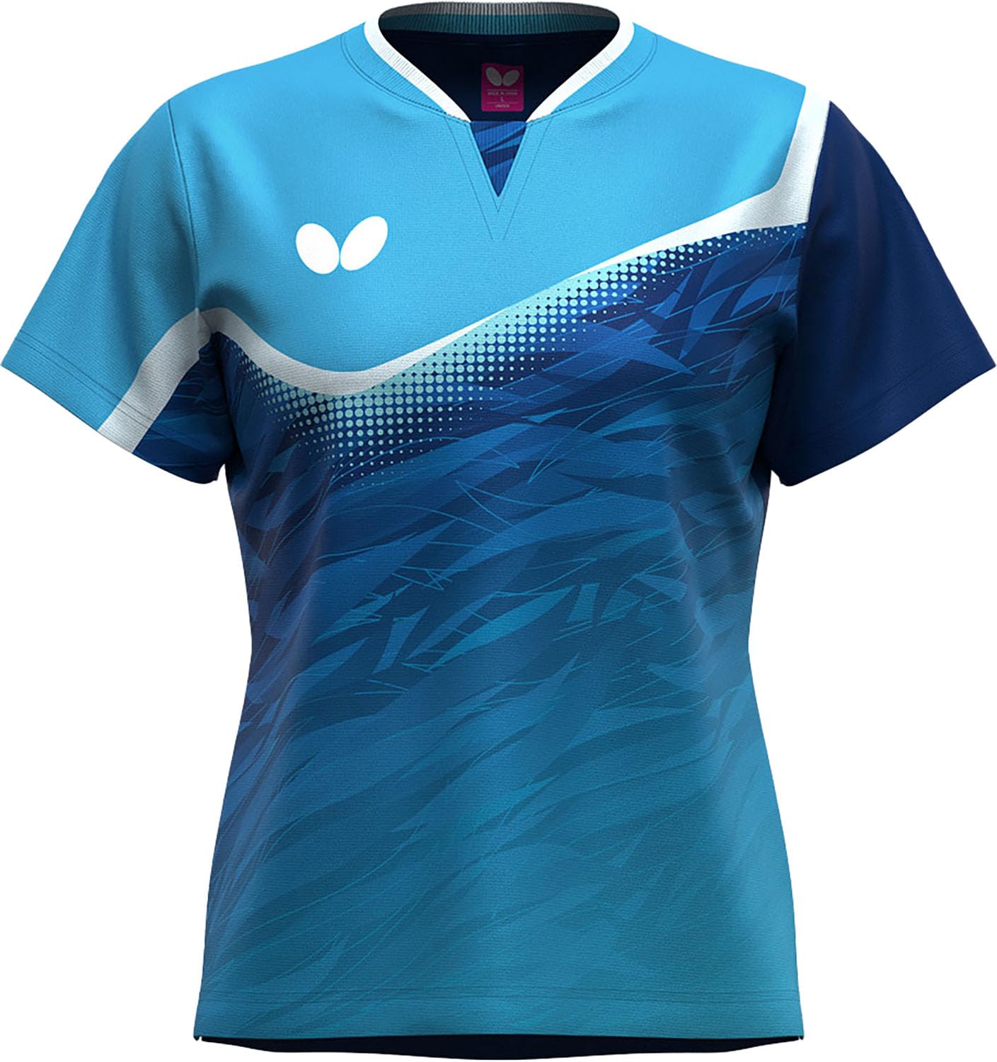 

Butterfly Game Wear Laurie Shirt Sky O (Table Tennis) 174