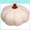Modern Minimalist Plush Pumpkin Pillow For Sofa Decor With Soft Cotton Filling