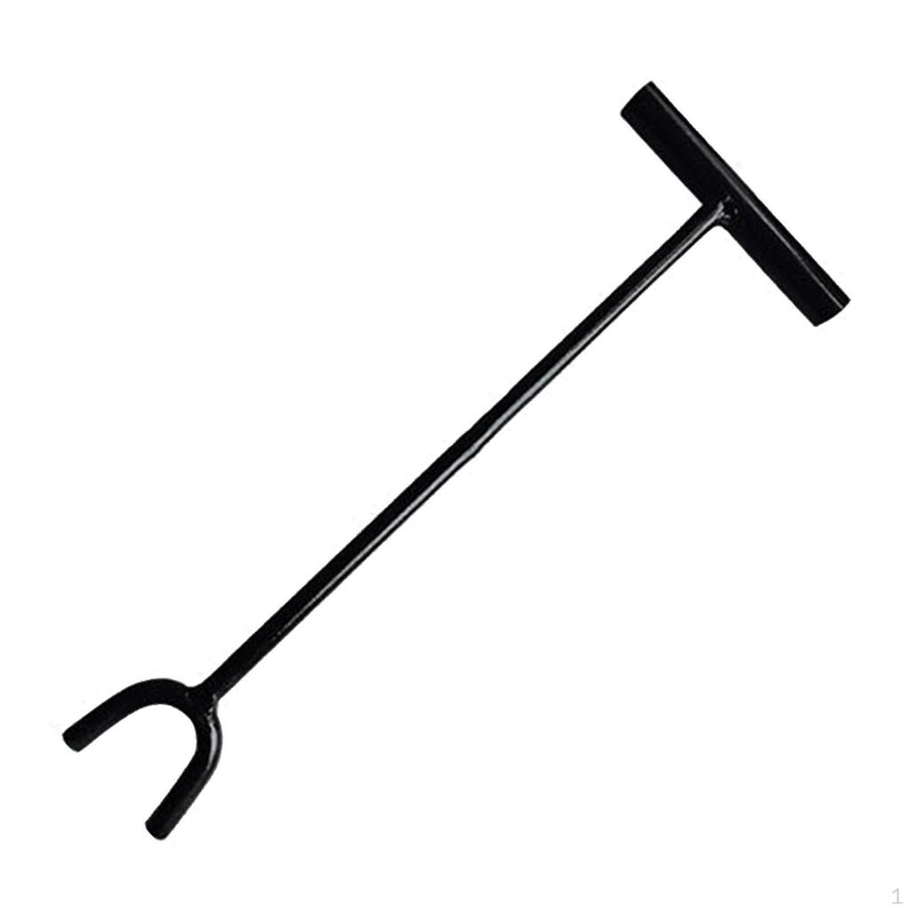 Metal Key for Stop Valve, Plumbing Tool, U-shaped Underground Valves And Garden Taps.