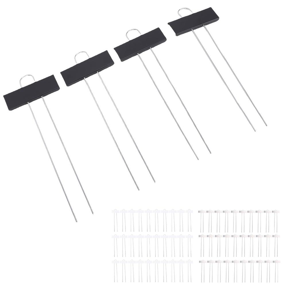 30Pcs Plant Labels Galvanized Steel Weatherproof Reusable Garden Markers for Greenhouses Potted Plan