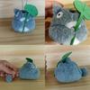 My Neighbor Totoro Plush Toy Bag Keychain Cartoon Animal Pendant Kids Gifts